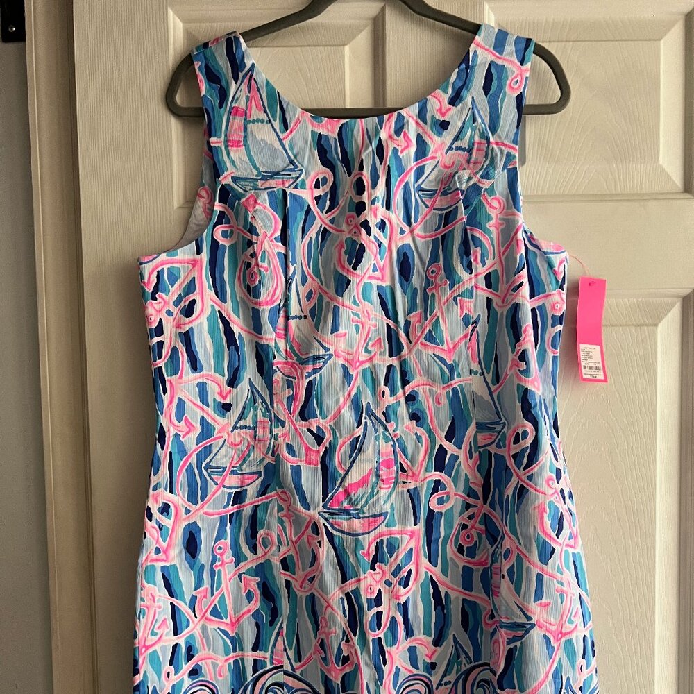 Mila Stretch Shift - Skim Blue Real Nauti